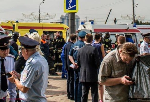 VICTIME din R. Moldova în accidentul dintr-un metrou de la Moscova. O persoană a murit
