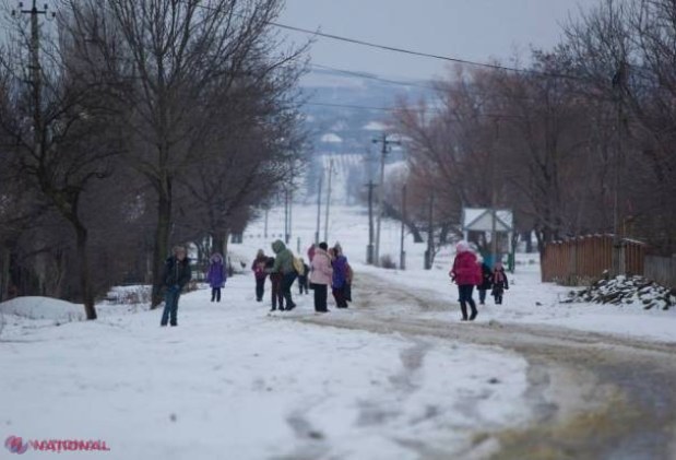 METEO // NINSOARE în ajun de Revelion în R. Moldova