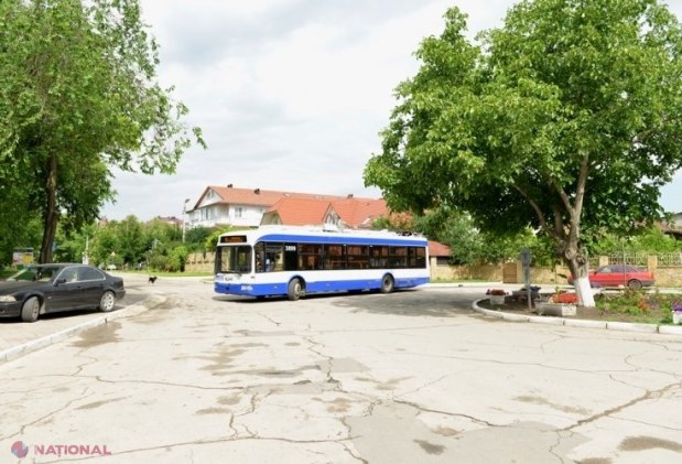 Două rute NOI de troleibuz, deschise în Chișinău: O suburbie legată de centrul capitalei