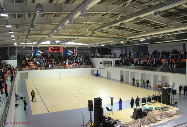 Complexul sportiv de peste 4 milioane de euro a fost INAUGURAT