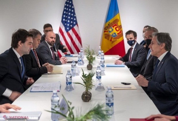 „Mesaj puternic” de susținere din partea Statelor Unite ale Americii pentru agenda de reforme inițiată de autoritățile R. Moldova: Nicu Popescu a mulțumit SUA pentru sprijinul în formatul de negocieri 5+2
