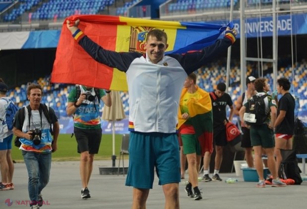 INTERVIU // Medaliatul cu AUR la Universiada Mondială, Andrian Mardare, a dezvăluit ce SACRIFICII fac sportivii din R. Moldova pentru a ajunge pe podiumul de premiere