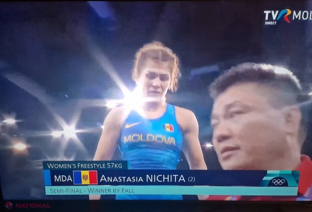 VIDEO // Anastasia Nichita scrie ISTORIE pentru R. Moldova. Sportiva și-a asigurat medalia de ARGINT la Jocurile Olimpice, PRIMA după 24 de ani: Va lupta pentru AURUL olimpic