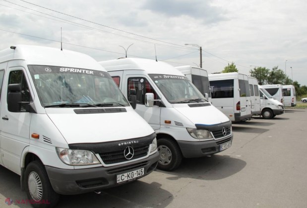 Una dintre rutele de microbuz sistate de Chirtoacă își reia activitatea