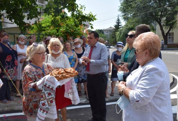 FOTO // La Orhei a început o nouă etapă de RENOVARE a infrastructurii rutiere: „Nu facem politică, realizăm lucruri concrete pentru oameni, aici și acum”