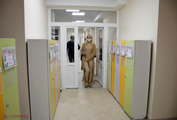 FOTO // Un nou proiect ambițios, implementat de echipa lui Ilan Șor: La Neculăieuca a fost creat Complexul educațional gimnaziul-grădinița: „Complexele educaționale reprezintă singura SOLUȚIE atât pentru grădinițe, cât și pentru gimnazii”