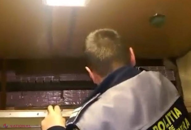 Contrabandă de milioane în trenul Chișinău-București
