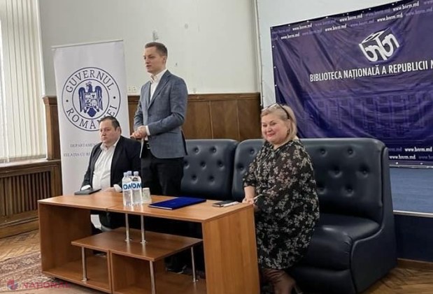 DRRM intenționează să doteze bibliotecile din R. Moldova cu cărți în format fizic și digital. Adrian Dupu: „Fondul de carte în limba ROMÂNĂ al bibliotecilor din R. Moldova este insuficient, iar cel existent este în mare parte învechit”
