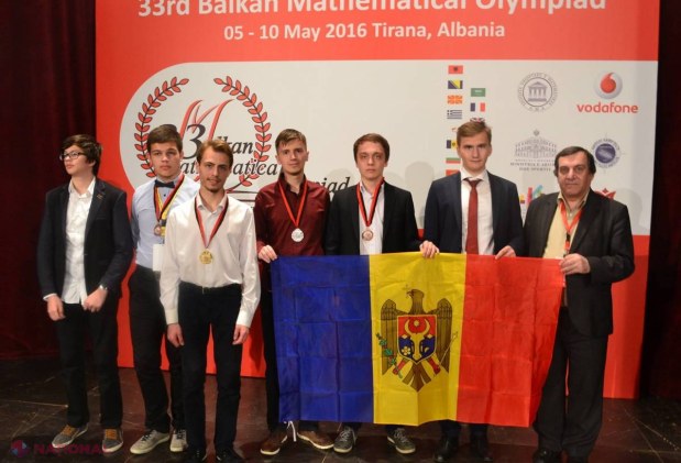 Medalii pentru R. Moldova la Olimpiada Balcanică de Matematică. Liceenii de la „Orizont” au fost la înălțime