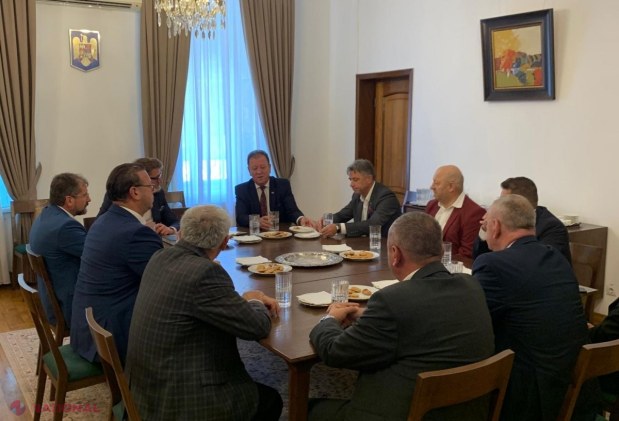 Localitățile din România, tot mai interesate de consolidarea cooperării cu APL-urile din R. Moldova. Ambasadorul Cristian-Leon Țurcanu: „Sunt bucuros să remarc o strânsă colaborare nu doar între localitățile de frontieră”