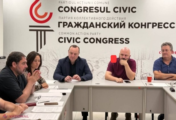 ULTIMA ORĂ, FOTO // Scindare în rândul PSRM? Vlad Batrîncea, surprins la o ședință „secretă și sinceră” a Congresului Civic condus de Mark Tkaciuk