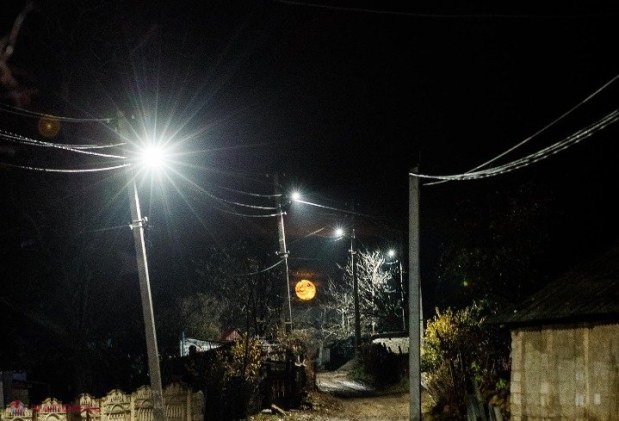 Partidul ȘOR a inaugurat iluminatul stradal încă într-un sat