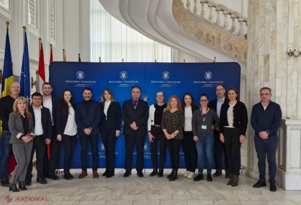 Angajații SFS, instruiți de specialiștii ANAF România în domeniul implementării standardelor Organizației pentru Cooperare și Dezvoltare Economică