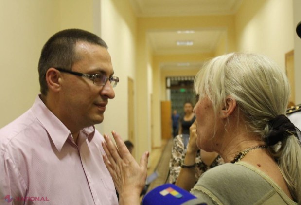 FOTO // Maia Laguta la primăria Chișinău
