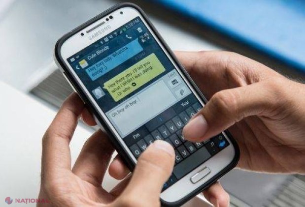 Polițiștii au stabilit originea SMS-urilor „capcană” din străinătate