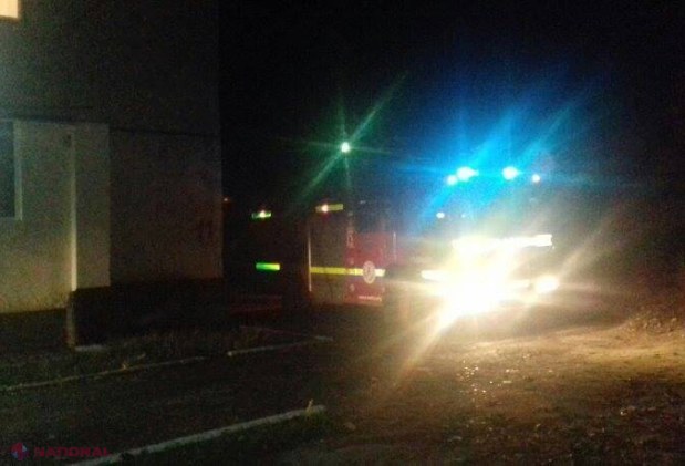 R. Moldova: Zeci de persoane, EVACUATE dintr-un cămin astă-noapte din cauza unui incendiu. Șapte au ajuns la spital