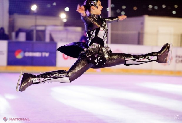 FOTO // La „Orheiland” s-a redeschis cel mai MARE PATINOAR din R. Moldova. Intrarea este GRATIS!