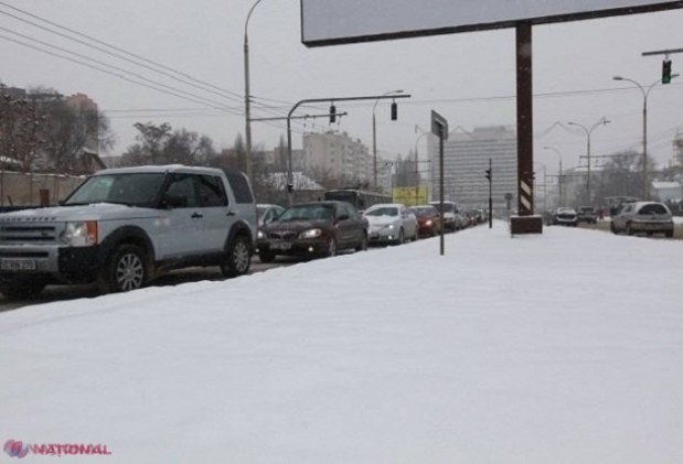 METEO // Cod galben de ninsori PUTERNICE în R. Moldova: Cu toate acestea, vom avea temperaturi frumoase în zilele următoare