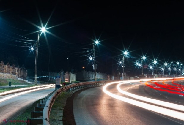 FOTO // De Paște, Orheiul a devenit cel mai LUMINOS oraș din R. Moldova