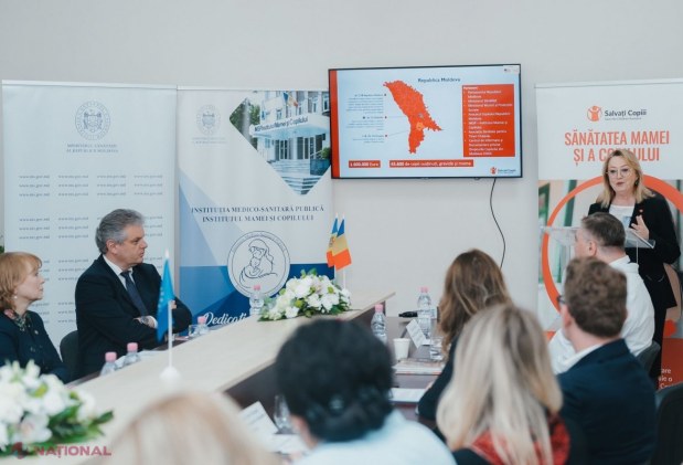 Organizația „Salvați Copiii România” a donat Institutului Mamei și Copilului din Chișinău și Centrului mama și copilul din Tiraspol echipamente și mobilier medical