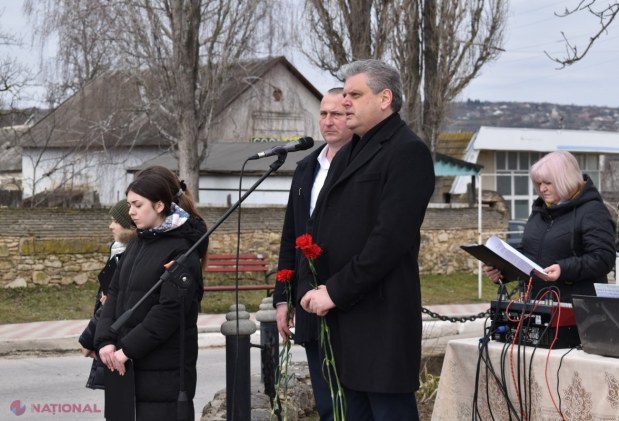 Vicepremierul Serebrian, la Cocieri și Molovata Nouă: „Astăzi îi comemorăm pe cei căzuți, îi cinstim pe cei ce au stat la straja independenței. Vom face tot posibilul ca ororile războiului să nu se mai repete în R. Moldova”