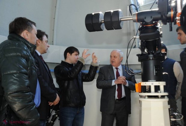 PREMIERĂ // Eclipsa de Soare din 20 martie va fi transmisă online prin Telescopul UTM și o vor putea urmări toți doritorii