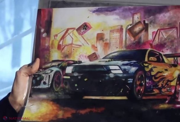 Mașini „made in Moldova”? Ce face acest tânăr din Chișinău