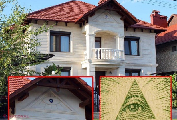 EXCLUSIV // DEZVĂLUIREA unui MASON din R. Moldova: „Ochiul de pe casa lui Streleț înseamnă…”