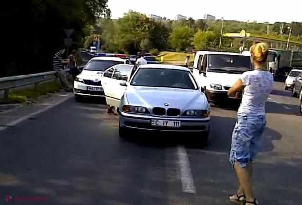 PROBĂ // Vezi SCHEMA accidentului rutier dintre Gheorghe Munteanu și procurorul Garaba!
