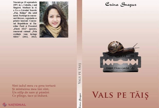 O adolescentă de la Sângerei a găsit REMEDIUL pentru durerea trăită