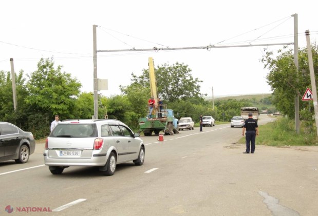 FOTO // Camere video de supraveghere a traficului rutier, și pe drumurile naționale