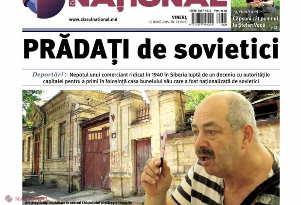 DEPORTĂRI // Cum au prădat sovieticii un comerciant român din Basarabia