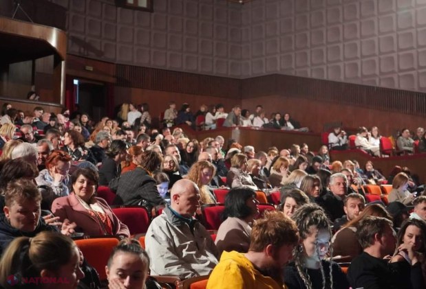 Actrița Teatrului Național I.L. Caragiale, Tania Popa, turneu în stânga Prutului sprijinit de DRRM: ,,Este nevoie de teatru românesc în toate zonele din Republica Moldova