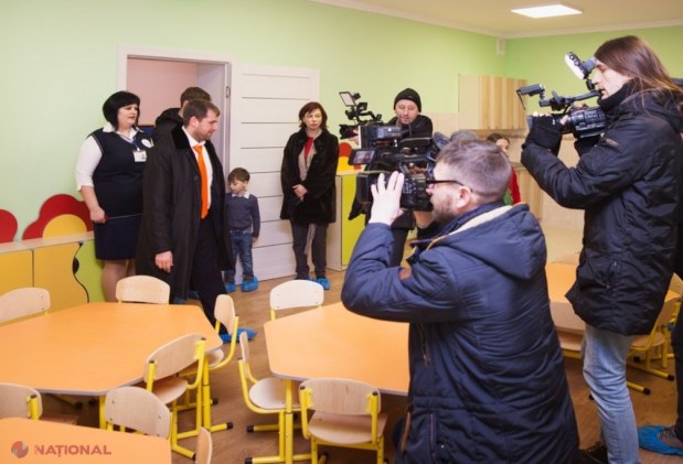 FOTO // Ilan Șor a dat în EXPLOATARE la Orhei primul exemplu al unui nou tip de grădinițe
