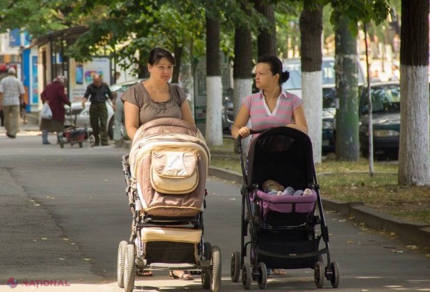 Noutate bună! Au fost majorate indemnizațiile pentru creșterea copiilor
