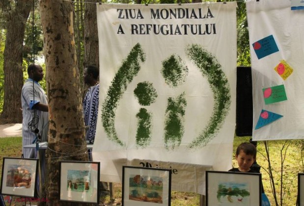 FOTO // Ziua Mondială a Refugiaților, marcată la Chișinău