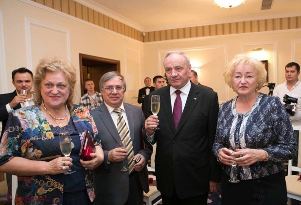 Un fost deputat a fost decorat cu „Ordinul Republicii”