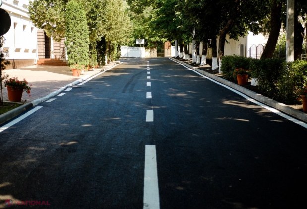 FOTO // „Cât timp la Chișinău nu pot ÎMPĂRȚI puterea...” Ilan Șor a inaugurat o nouă stradă reparată capital la Orhei