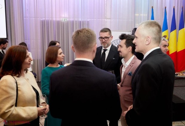 FOTO // Recepție prilejuită de Ziua Națională a României, organizată la Chișinău! Ambasadorul Cristian Leon-Țurcanu: „Sărbătorim împreună ziua tuturor românilor. Sper ca peste nu mult timp să putem sărbători cu toții împreună, în Uniunea Europeană”