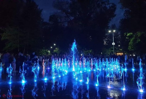 GALERIE FOTO // Parcul „Alunelul” de la Buiucani, INAUGURAT după ce a fost renovat cu 850 de mii de euro oferite de către autoritățile de la București
