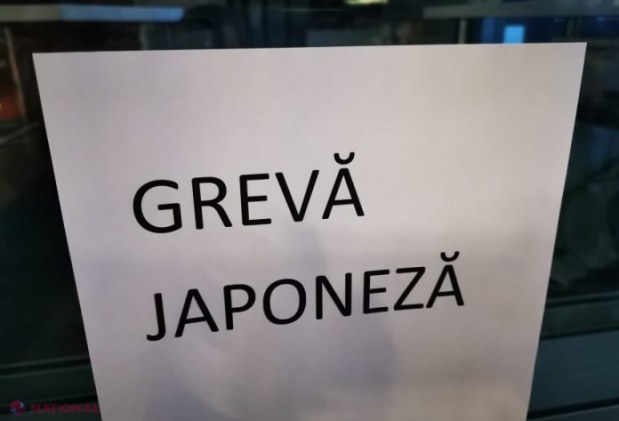 VIDEO, FOTO // Reprezentanții instituțiilor de învățământ din raionul Orhei intră, de astăzi, în GREVĂ japoneză. Aceștia cer Guvernului să aloce mai mulți bani pentru ca școlile, grădinițele să-și poată plăti FACTURILE