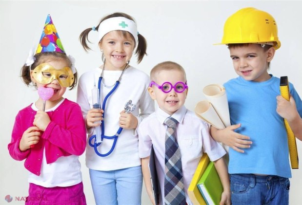 EDUCAŢIE // Ce meserie va avea COPILUL tău? Cum să-ți dai seama ce i se potrivește