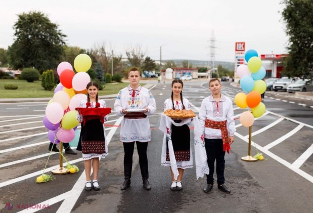 FOTO // Încă o arteră rutieră importantă, RENOVATĂ la Orhei de echipa lui Ilan Șor