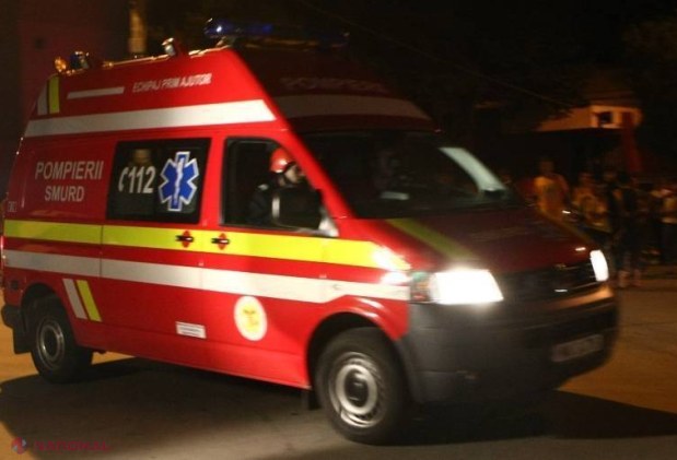 ACCIDENT în sectorul Buiucani al capitalei. O femeie a fost accidentată pe trecerea de pietoni