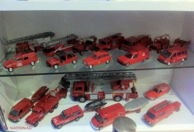 PASIUNE // O sută de autospeciale ale pompierilor, într-o casă din Chișinău