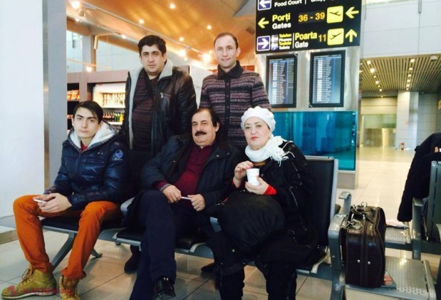 FOTO // Turneul „Dorul Basarabiei”, un adevărat succes! Imagini inedite cu familia Botgros în Atena