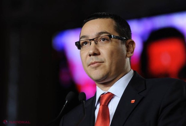 MESAJUL lui Victor Ponta pentru politicienii de la Chişinău