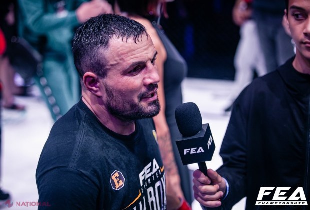 INTERVIU // Luptătorul Vitalie Matei, scop măreț la vârsta de 37 de ani: „Lupta care vine ar putea fi cea mai importantă în cariera mea”