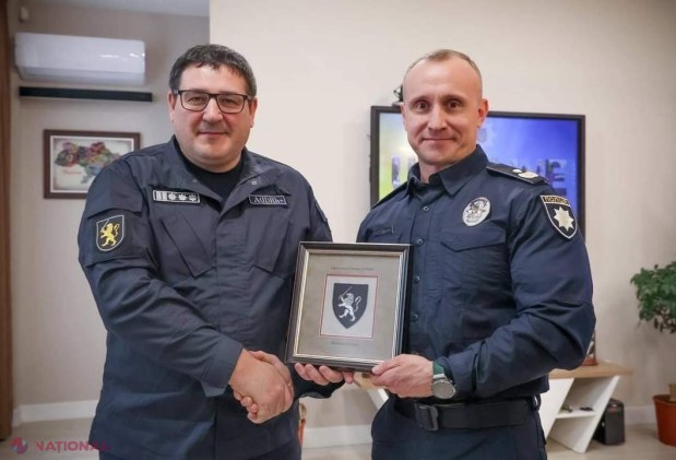 Polițiștii din R. Moldova şi Ucraina îşi sporesc colaborarea: Cazurile de trafic de arme sau droguri, investigate în comun