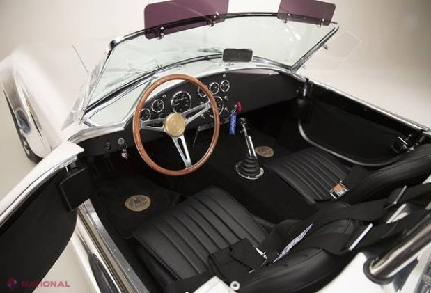 Shelby Cobra 427 50th Anniversary, o aniversare de VIS